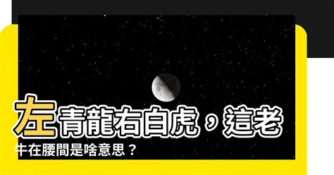 老牛在腰間意思|廣東話的“老牛”是什麼意思,廣東話的“老牛”是什麼意思？